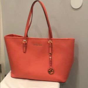 Michael Kors Large Jet Set Travel Tote